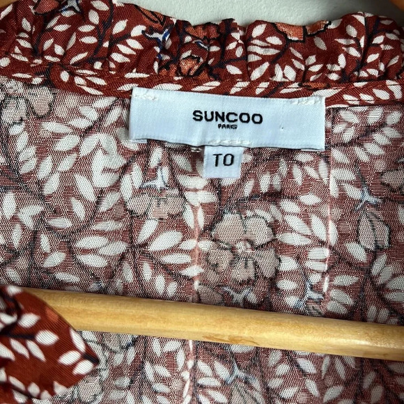 SUNCOO Robe Cesaria Dress - Picture 6 of 11